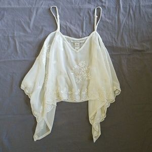 NWT American Rag Crop Top